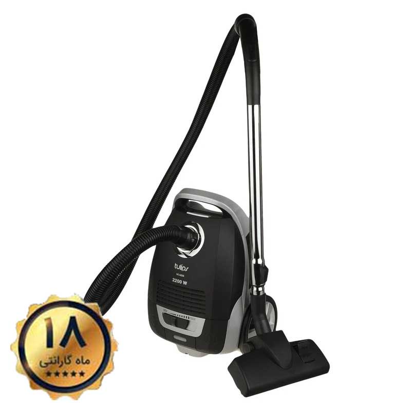 جاروبرقی 2200 وات تولیپس مدل VC-622S